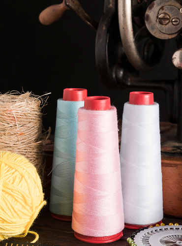 threads needles sewing machine